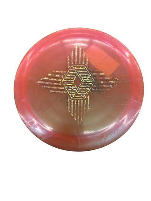 Vist Large View of Product Image Which is Used Dynamic Discs ENFORCER Disc Golf Driver Pink