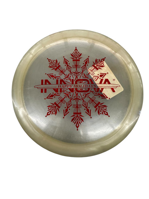 Vist Large View of Product Image Which is Used Innova CHAMPION THUNDERBIRD Disc Golf Driver White