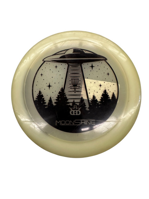 Vist Large View of Product Image Which is Used Dynamic Discs MOONSHINE FREEDOM Disc Golf Driver Silver
