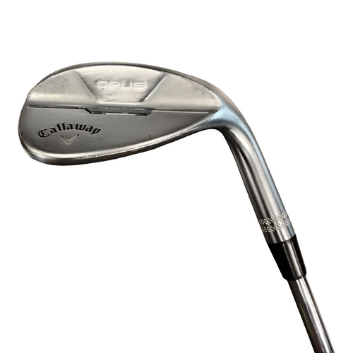 Vist Large View of Product Image Which is Used Callaway OPUS Golf Wedge Mens RH 50 Degree