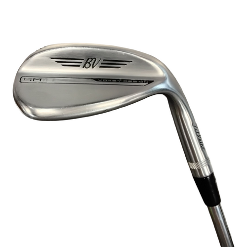 Vist Large View of Product Image Which is Used Titleist BV SM10 Golf Wedge Mens RH 58 Degree