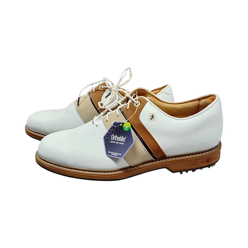 Vist Large View of Product Image Which is New Foot Joy Mens Golf Shoes White Senior 11.5