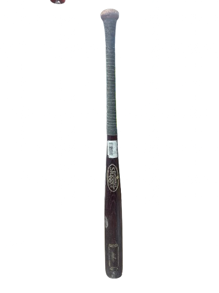 Vist Large View of Product Image Which is Used Louisville Slugger AUTHENTIC BB/SB Wood Bat 29"