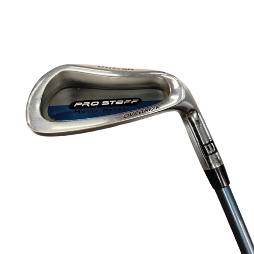 Vist Large View of Product Image Which is Used Wilson PRO STAFF Golf Wedge Mens RH Pitching Wedge