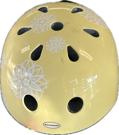 Vist Large View of Product Image Which is Used Skateboard Helmet Yellow One Size