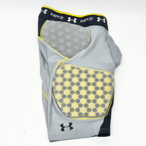 Vist Large View of Product Image Which is Used Under Armour MPZ HEAT GEAR FB Girdle Pads 2X