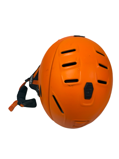 Vist Large View of Product Image Which is Used GONEX Snow Helmet Adult Orange LG 58-61cm