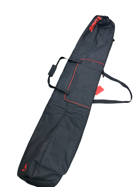 Vist Large View of Product Image Which is Used STAGE Snow Ski Travel Bag Black 172cm