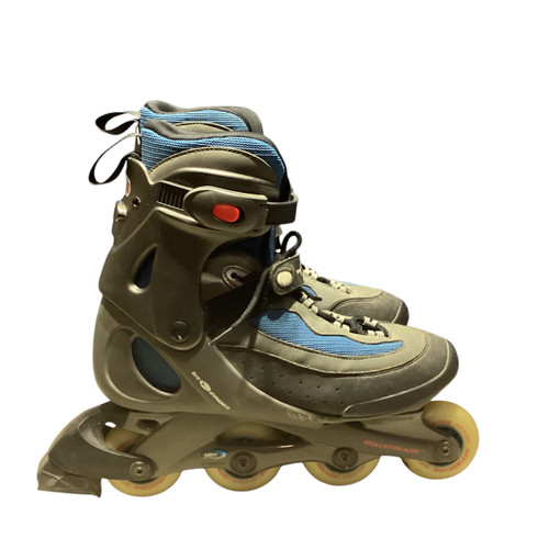 Vist Large View of Product Image Which is Used Rollerblade KIT ALPHA 100 Senior Rec Fitness Skates Grey Senior 9