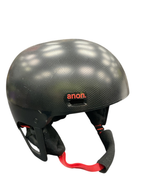 Vist Large View of Product Image Which is Used Anon Snowsport Helmet Adult Black MD
