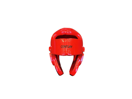Vist Large View of Product Image Which is Used Century Martial Arts Head Gear Red LG