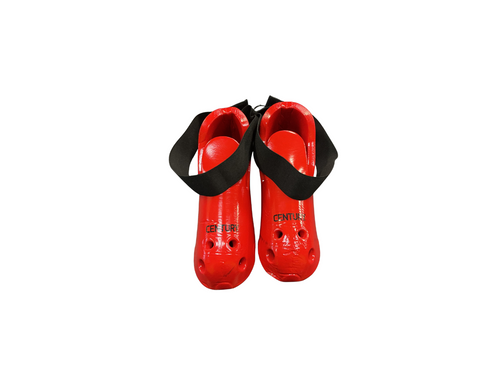 Vist Large View of Product Image Which is Used Century Martial Arts Foot Pads Red LG