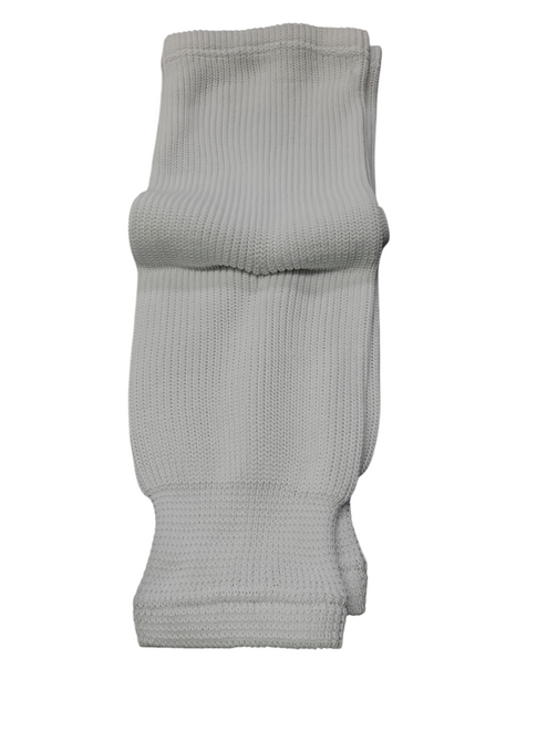 Vist Large View of Product Image Which is New Howies Knit Socks Wht 22"