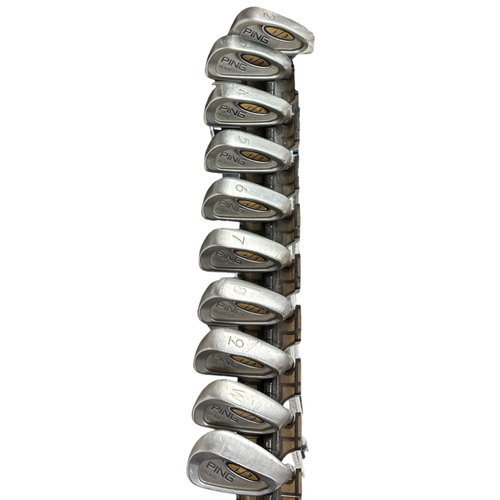 Vist Large View of Product Image Which is Used Ping I3 Mens Iron Set Right Hand 2I-GW/AW