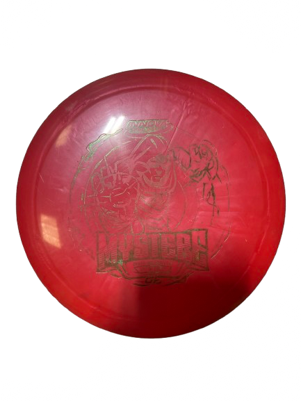 Vist Large View of Product Image Which is Used Innova G-STAR MYSTERE Disc Golf Driver Red
