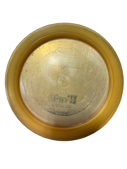 Vist Large View of Product Image Which is Used Innova CAHMPION WRAITH Disc Golf Driver Gold