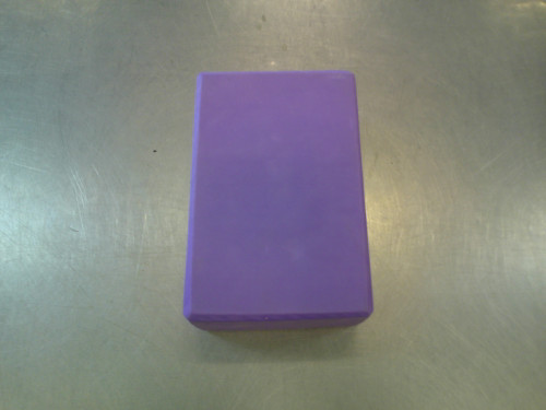 Vist Large View of Product Image Which is Used Yoga Block Purple