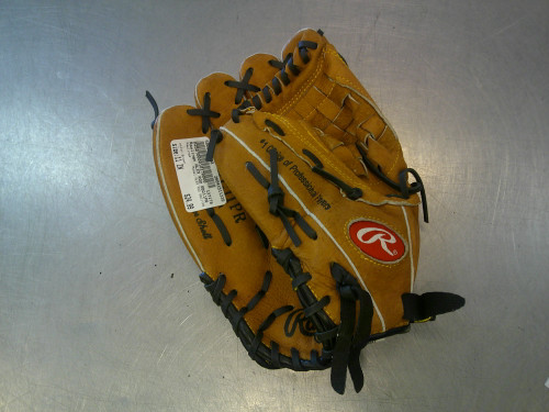Vist Large View of Product Image Which is Used Rawlings ALEX ROD RBG11PR BB/SB Glove LH Throw Brown 11"