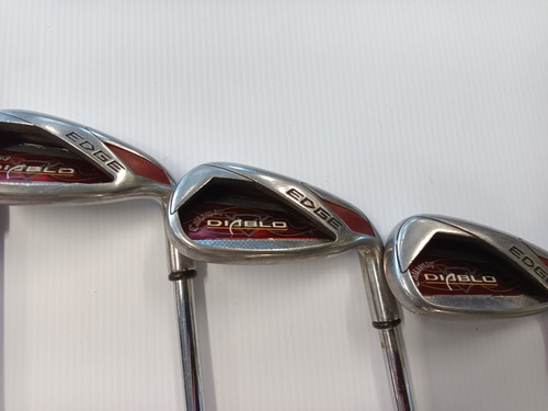 Vist Large View of Product Image Which is Used Callaway DIABLO EDGE Mens Iron Set RH 4I-GW/AW