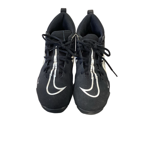 Vist Large View of Product Image Which is Used Nike ALPHA Adult FB Cleats Black Senior 8.5