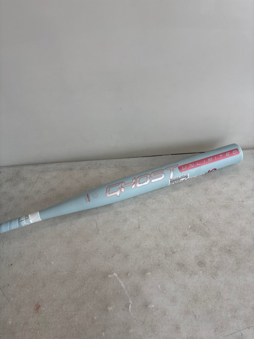 Vist Large View of Product Image Which is Used Easton GHOST UNLIMITED-DEMO BB/SB Fastpitch Bat 32"