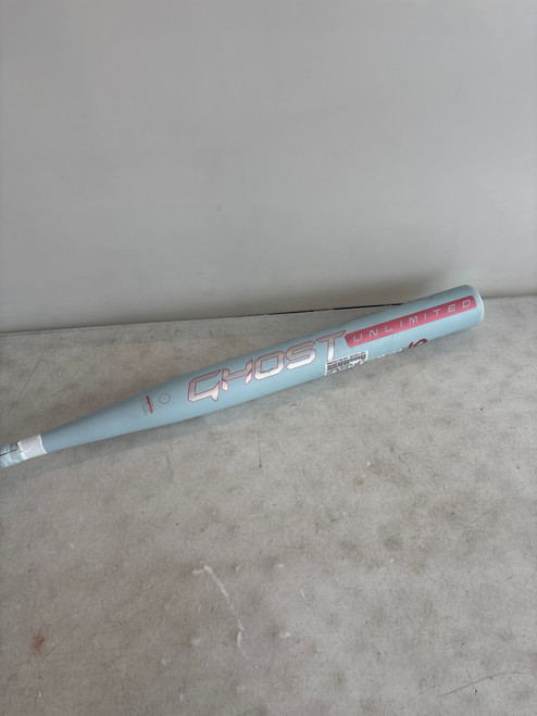 Vist Large View of Product Image Which is Used Easton GHOST UNLIMITED-DEMO BB/SB Fastpitch Bat 30"