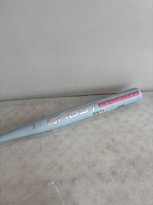 Vist Large View of Product Image Which is Used Easton GHOST UNLIMITED-DEMO BB/SB Fastpitch Bat 32"