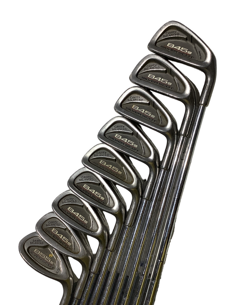 Vist Large View of Product Image Which is Used Tommy Armour 845S Mens Iron Set RH 3I-SW