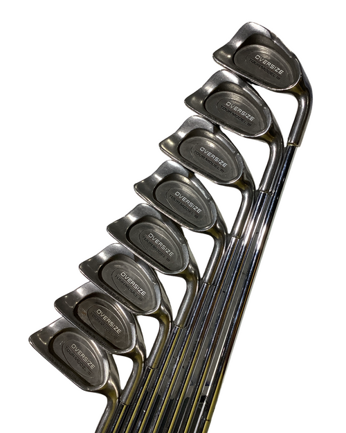 Vist Large View of Product Image Which is Used OVERSIZE TOUR Mens Iron Set RH 3I-PW