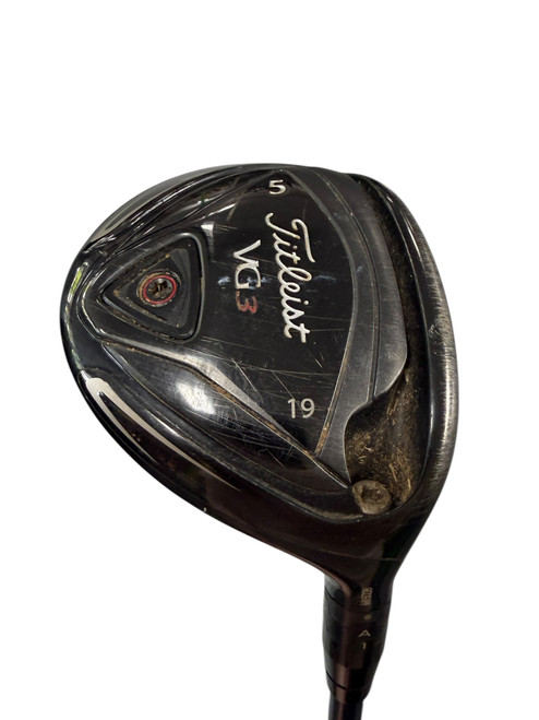 Vist Large View of Product Image Which is Used Titleist VG3 Mens Fairway Wood RH 5 Wood