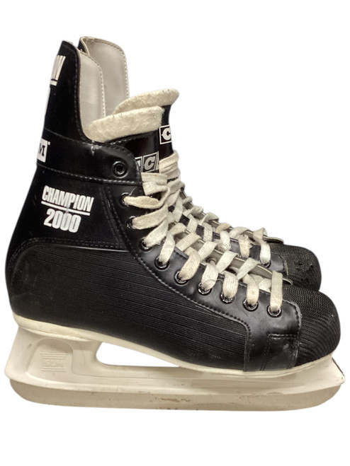 Vist Large View of Product Image Which is Used CCM CHAMPION 2000 Senior Hockey Skate Senior 8