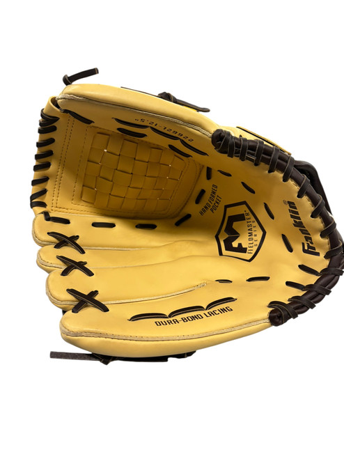 Vist Large View of Product Image Which is Used Franklin 22662L BB/SB Glove LH Throw Tan 12 1/2"