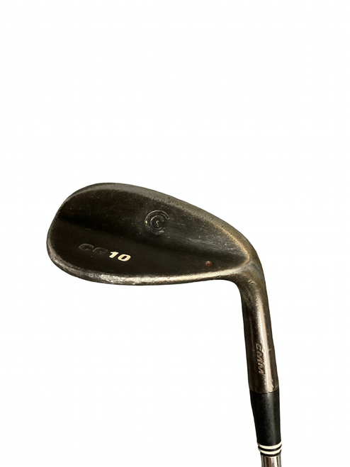 Vist Large View of Product Image Which is Used Cleveland CG 10 Golf Wedge Mens RH 54 Degree