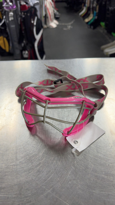 Vist Large View of Product Image Which is Used STX 2SEE Lacrosse Facial Protect Pink Adlt