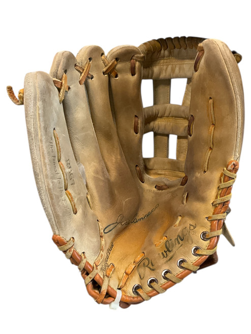 Vist Large View of Product Image Which is Used Rawlings RB67 BB/SB Glove LH Throw None 12 1/2"