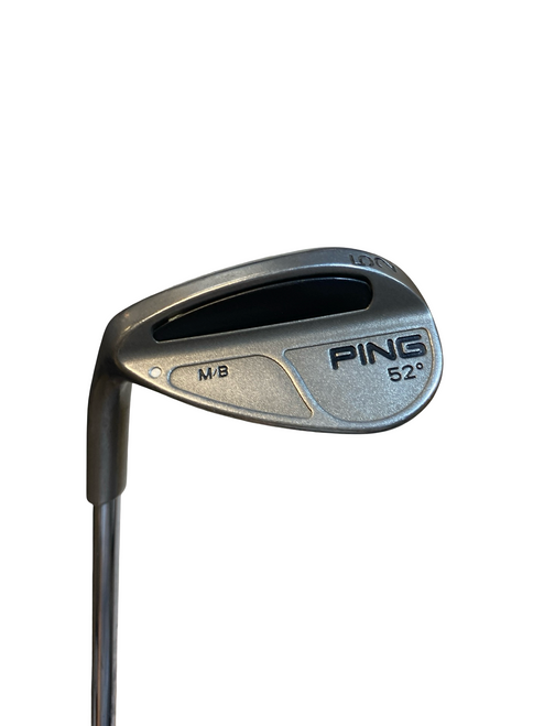 Vist Large View of Product Image Which is Used Ping M/B Golf Wedge Mens LH 52 Degree