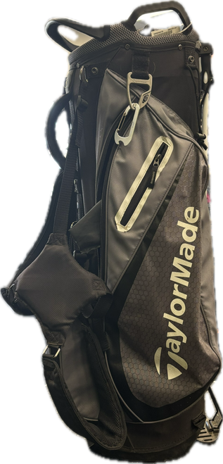 Vist Large View of Product Image Which is Used Taylormade TAYLORMADE STAND GOLF BAG Mens Stand Bag Grey