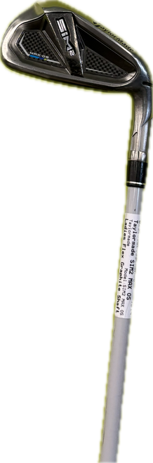 Vist Large View of Product Image Which is Used Taylormade SIM2 MAX OS Women Individual Iron RH 6 Iron