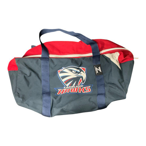 Vist Large View of Product Image Which is Used Jr Hockey Carry Navy Blue