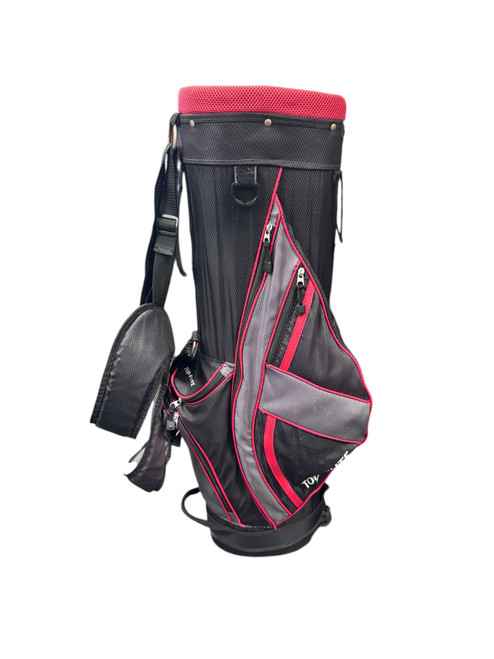 Vist Large View of Product Image Which is Used Top Flite STAND BAG Mens Stand Bag Black