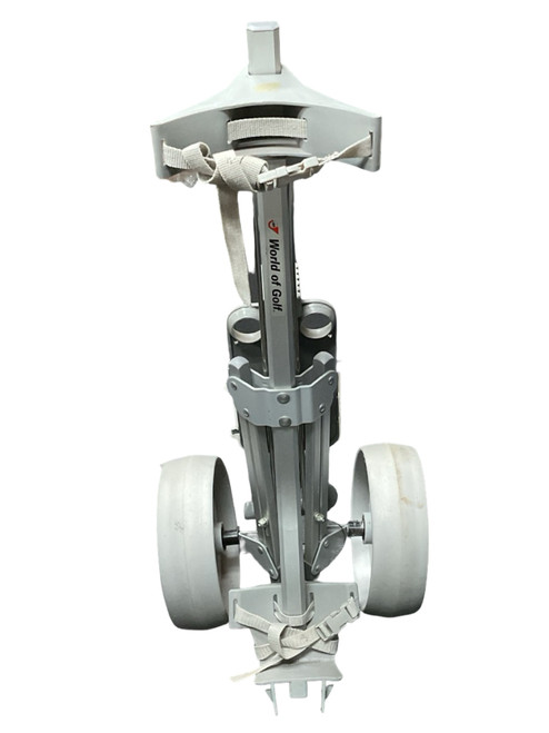 Vist Large View of Product Image Which is Used 2 WHEEL WORLD OF GOLF PUSH CART Golf Cart 2 Wheel