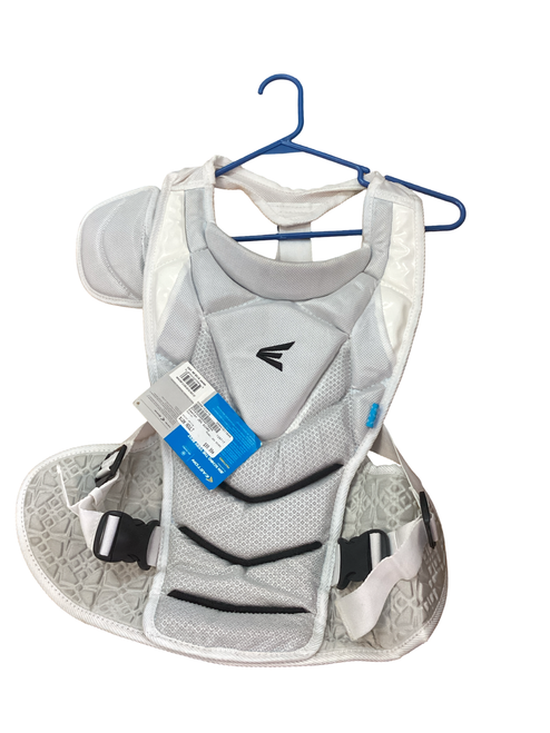 Vist Large View of Product Image Which is Used Easton JEN SCHRO Catchers Chest Protector White Adult