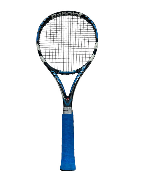 Vist Large View of Product Image Which is Used Babolat PURE DRIVE Adult Tennis Racquet Black Unknown