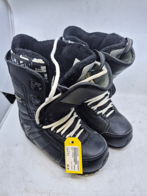 Vist Large View of Product Image Which is Used Head CLASSIC Mens Snowboard Boots Black Senior 8.5