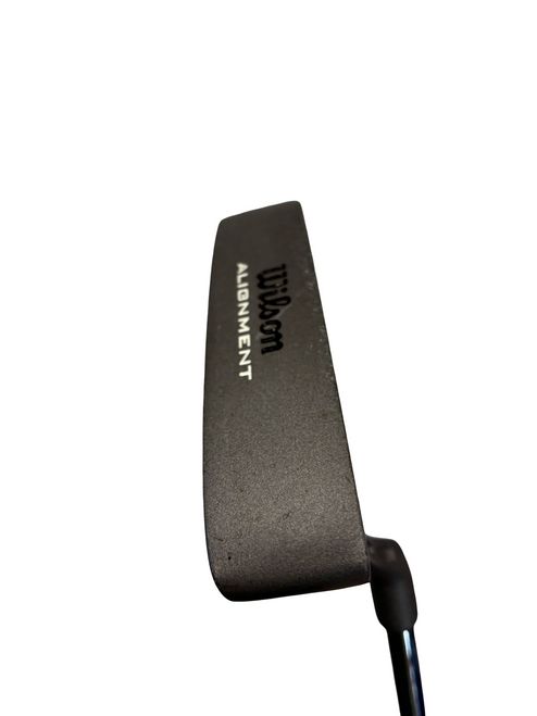 Vist Large View of Product Image Which is Used Wilson ALIGNMENT Mens Putter RH