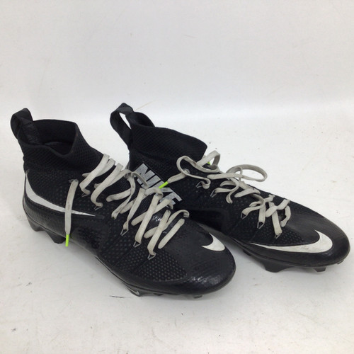 Vist Large View of Product Image Which is Used Nike VAPOR EDGE 360 UNTOUCHABLE SR 9 FB CLEAT Adult FB Cleats Black Senior 9
