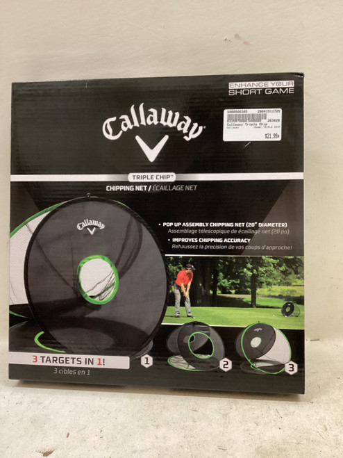 Vist Large View of Product Image Which is Used Callaway TRIPLE CHIP Golf Accessory