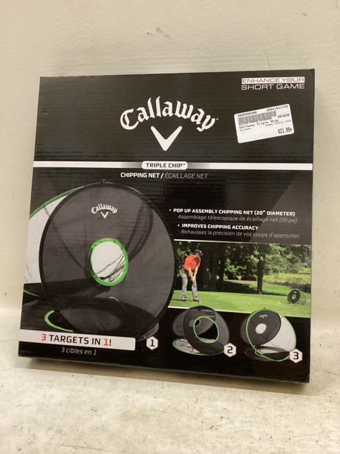Vist Large View of Product Image Which is Used Callaway TRIPLE CHIP Golf Accessory