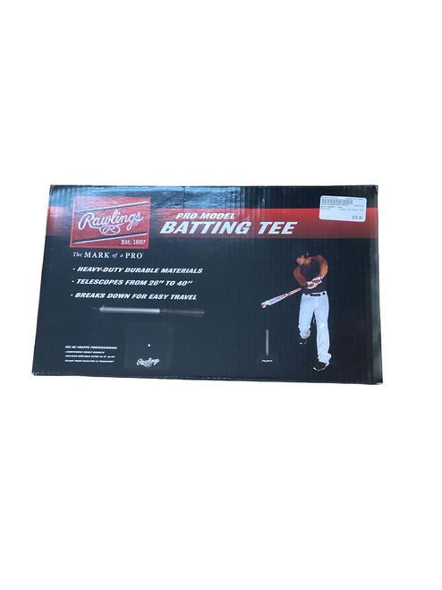 Vist Large View of Product Image Which is Used Rawlings PRO MODEL TEE Field Equipment