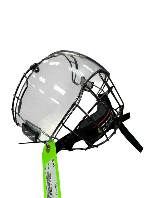 Vist Large View of Product Image Which is Used CCM Hockey Full Visor M/L
